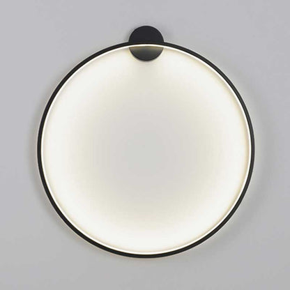 Modern Simple Circle LED Wall Lights