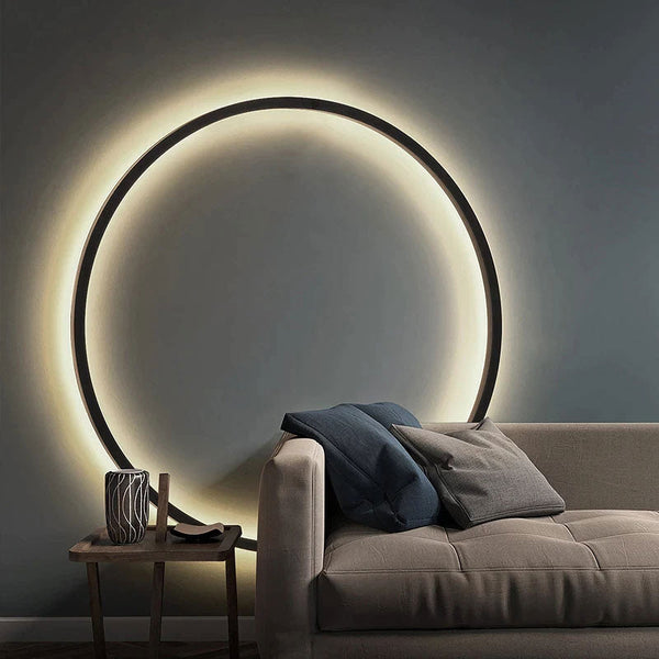 Modern Simple Circle LED Wall Lights