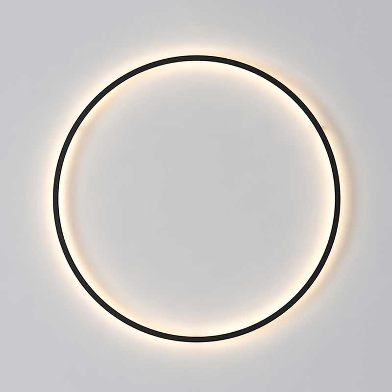 Modern Simple Circle LED Wall Lights