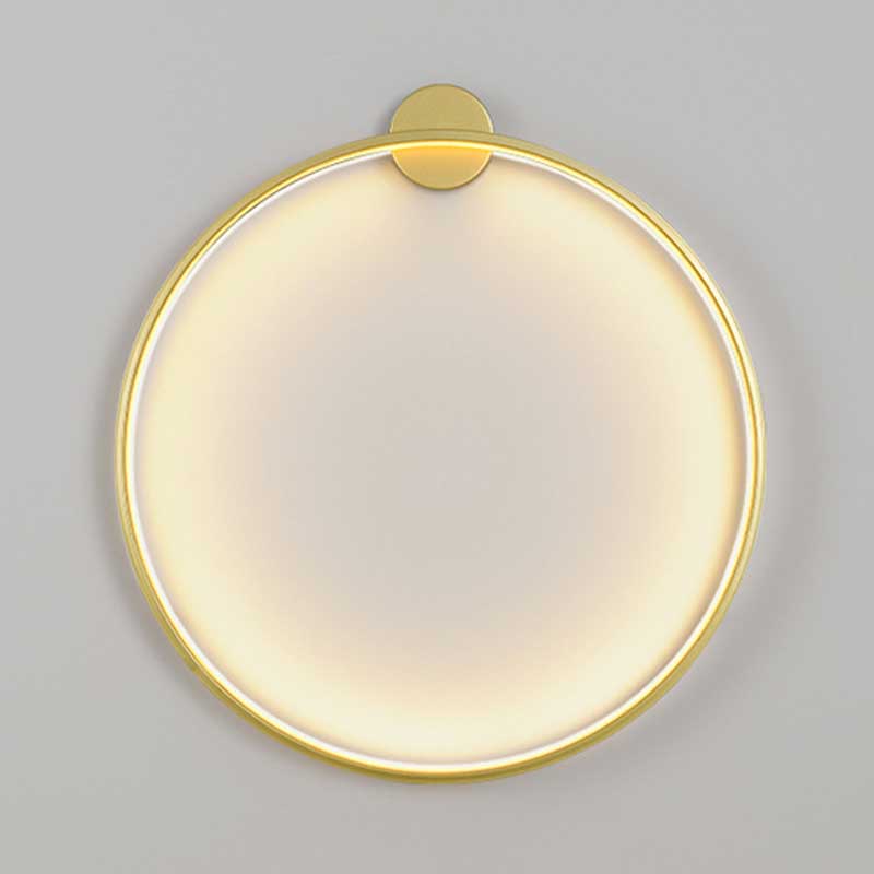 Modern Simple Circle LED Wall Lights