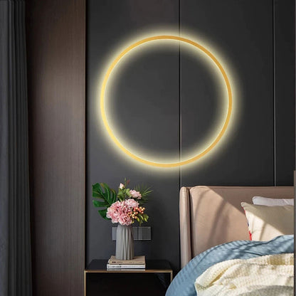 Modern Simple Circle LED Wall Lights