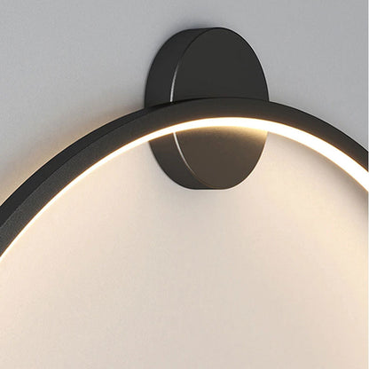 Modern Simple Circle LED Wall Lights