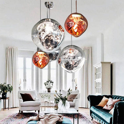 Nordic Industrial Lava Pendant Lights