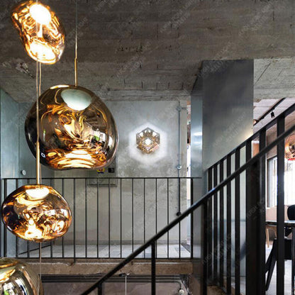 Nordic Industrial Lava Pendant Lights