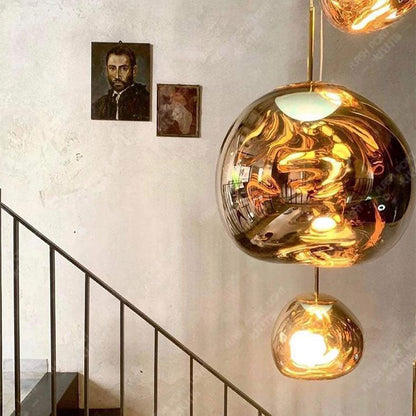 Nordic Industrial Lava Pendant Lights