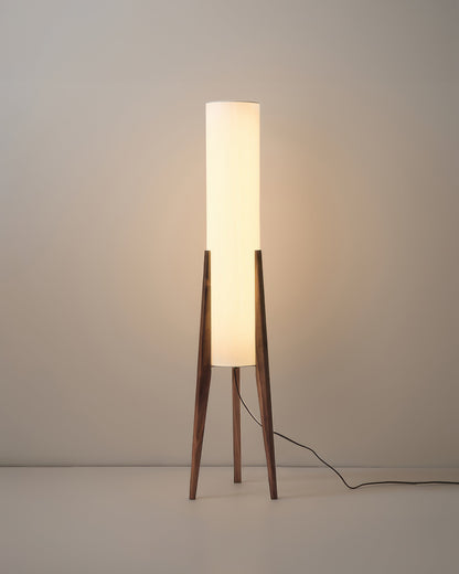 Walnut Floor Lamp Solid Wood Art Lamp