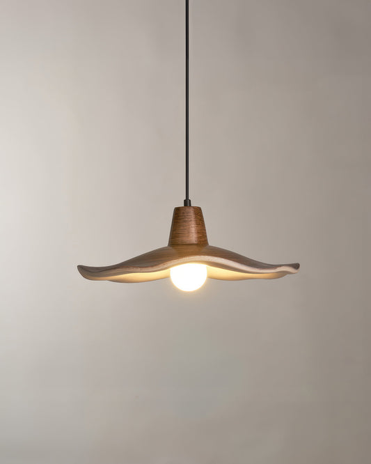 Simple Wooden Light Pendant