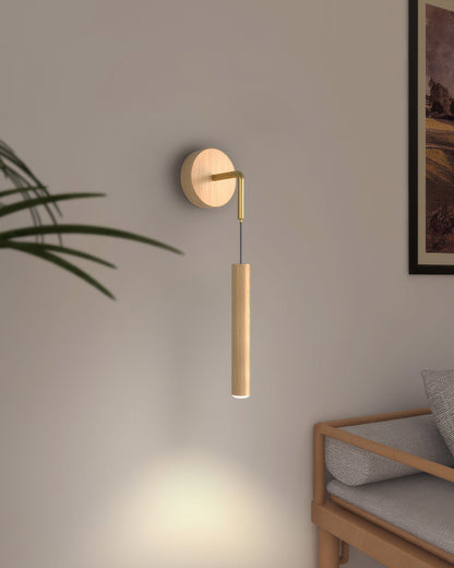 Cylinder Bedroom Wall Sconce Lighting