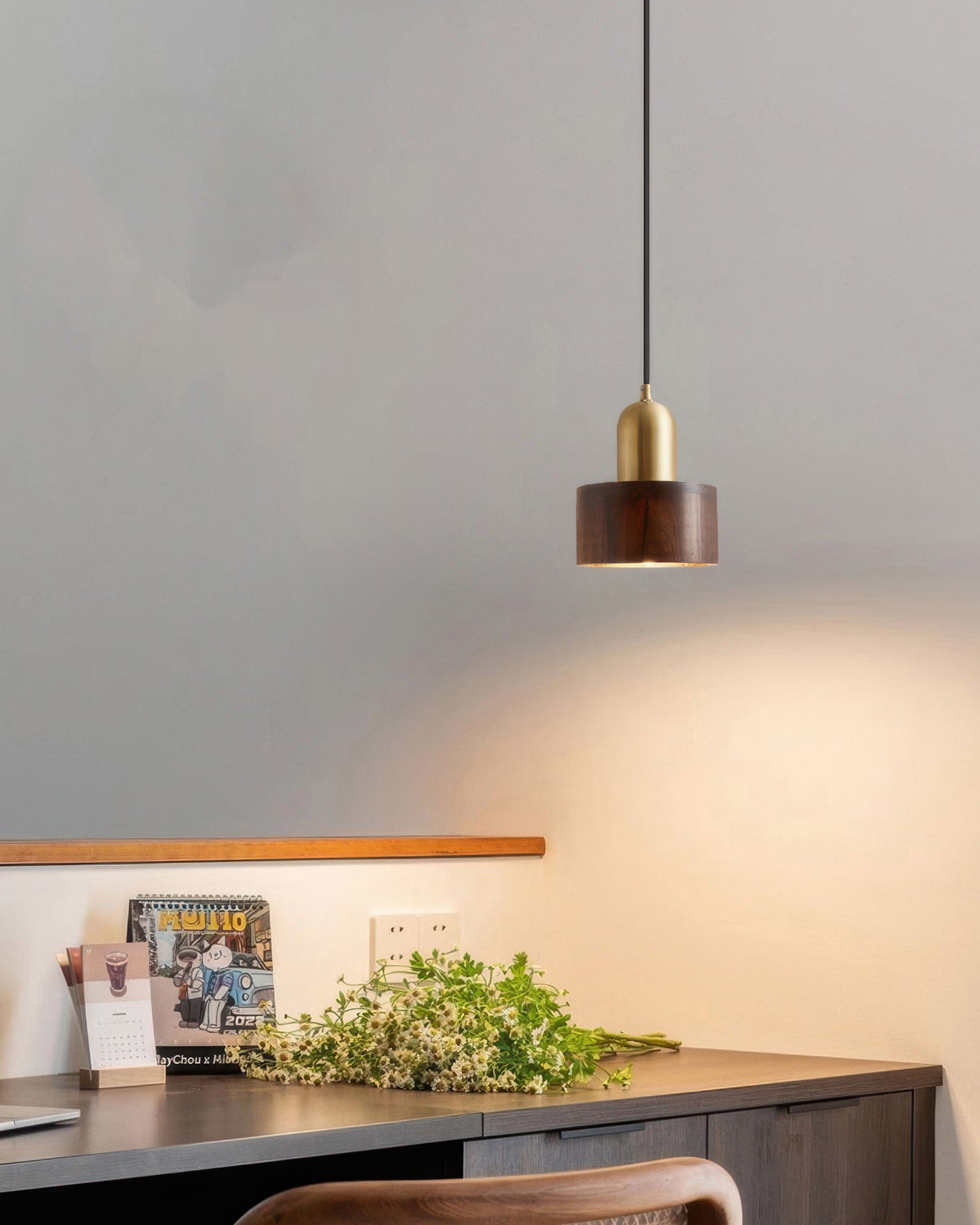 Cylinder Pendant Light Kitchen Island