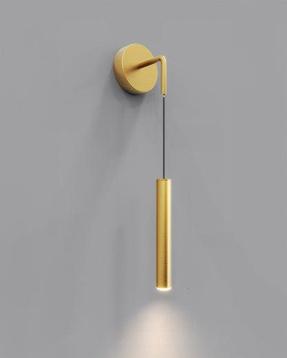 Cylinder Bedroom Wall Sconce Lighting