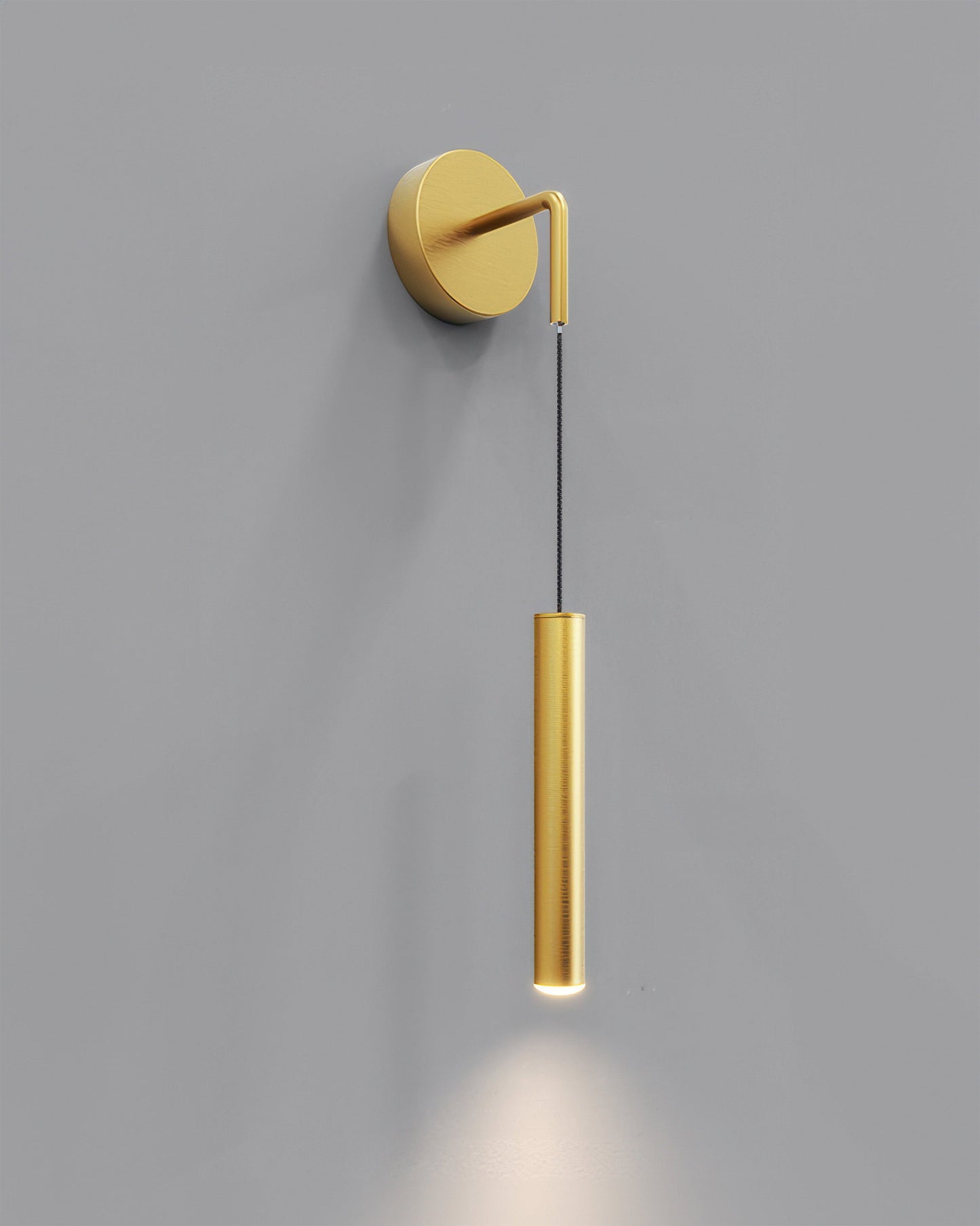 Cylinder Bedroom Wall Sconce Lighting