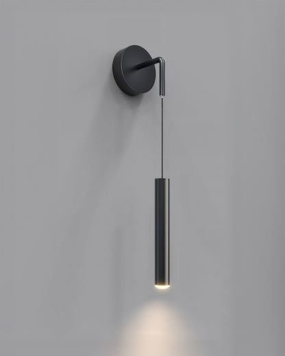 Cylinder Bedroom Wall Sconce Lighting