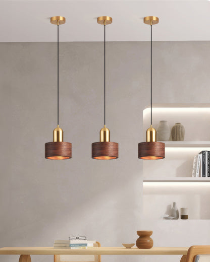 Cylinder Pendant Light Kitchen Island