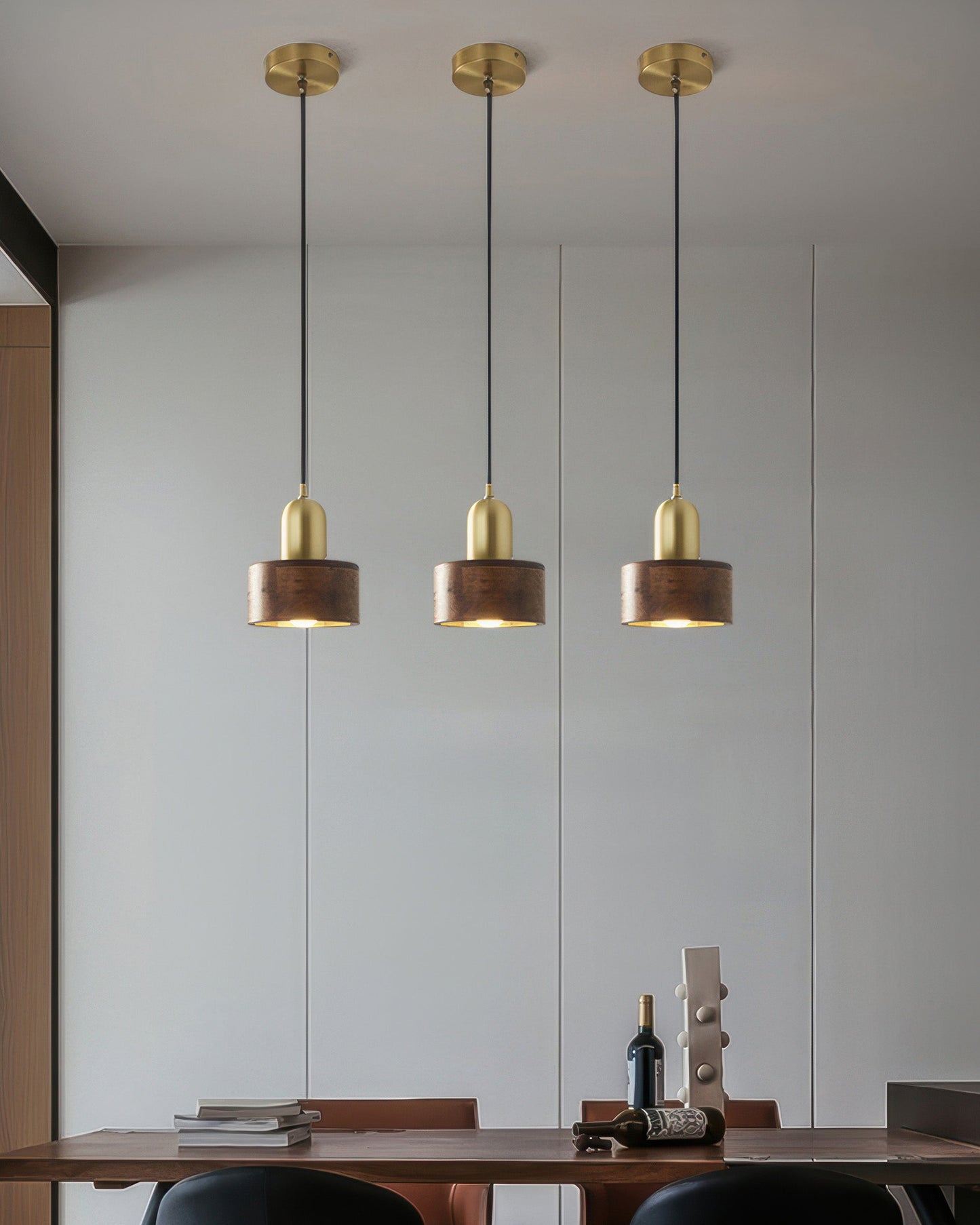 Cylinder Pendant Light Kitchen Island