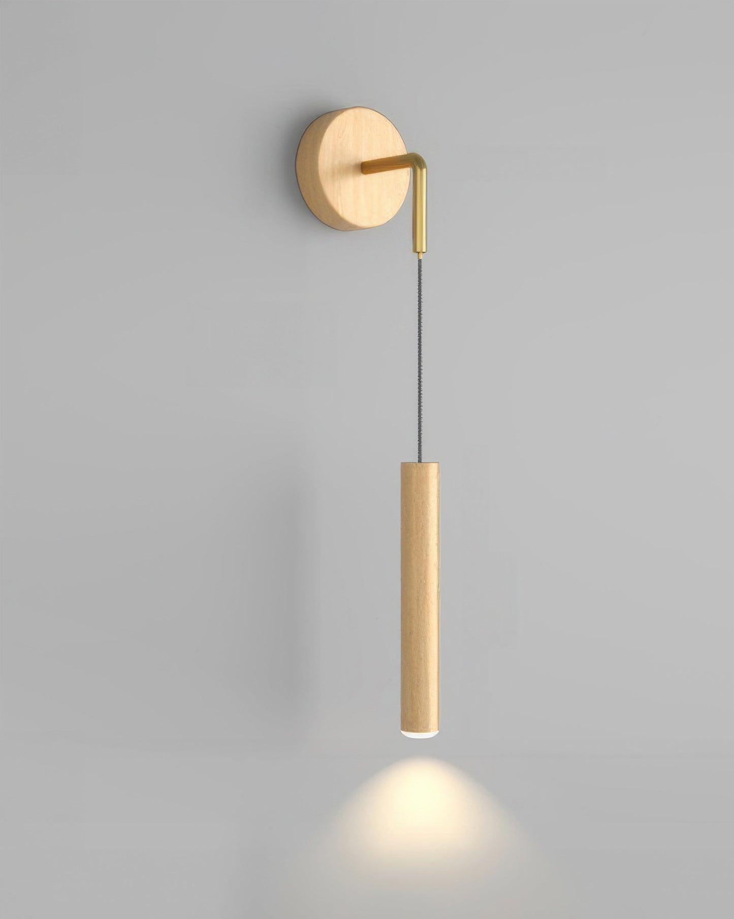 Cylinder Bedroom Wall Sconce Lighting