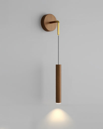 Cylinder Bedroom Wall Sconce Lighting