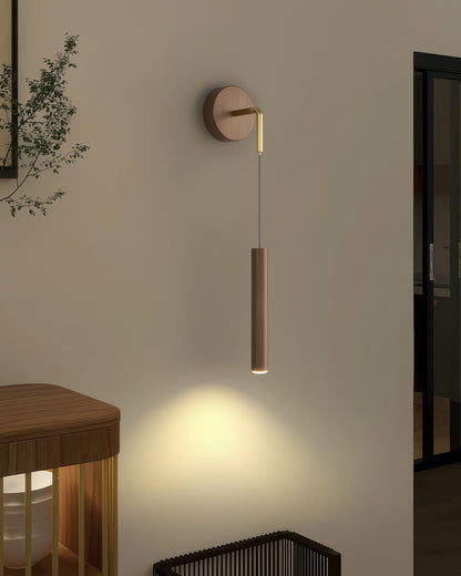 Cylinder Bedroom Wall Sconce Lighting