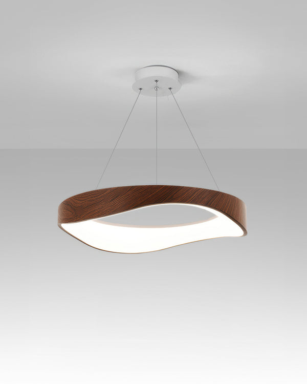 Modern Round LED Pendant Light for Versatile Indoor Lighting