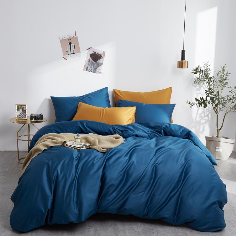 Premium Egyptian Cotton Solid color Bedding Set