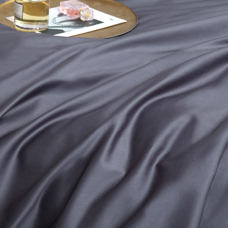 Premium Egyptian Cotton Solid color Bedding Set