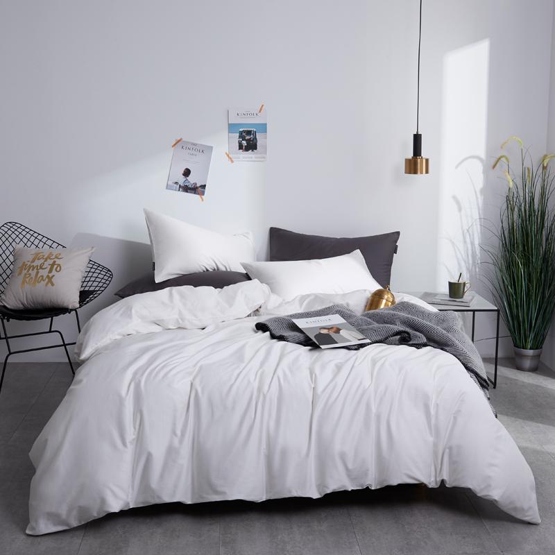 Premium Egyptian Cotton Solid color Bedding Set