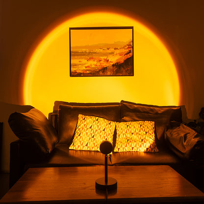 Sunset Projection Lamp Decoration