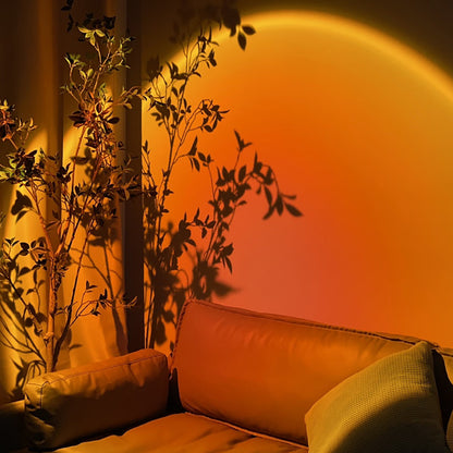 Sunset Projection Lamp Decoration