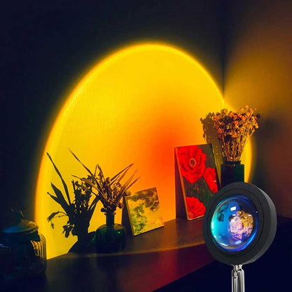 Sunset Projection Lamp Decoration