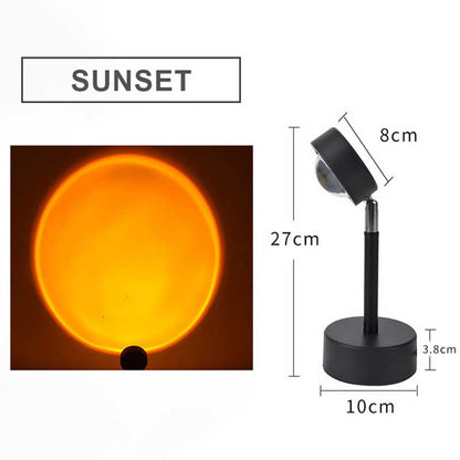 Sunset Projection Lamp Decoration