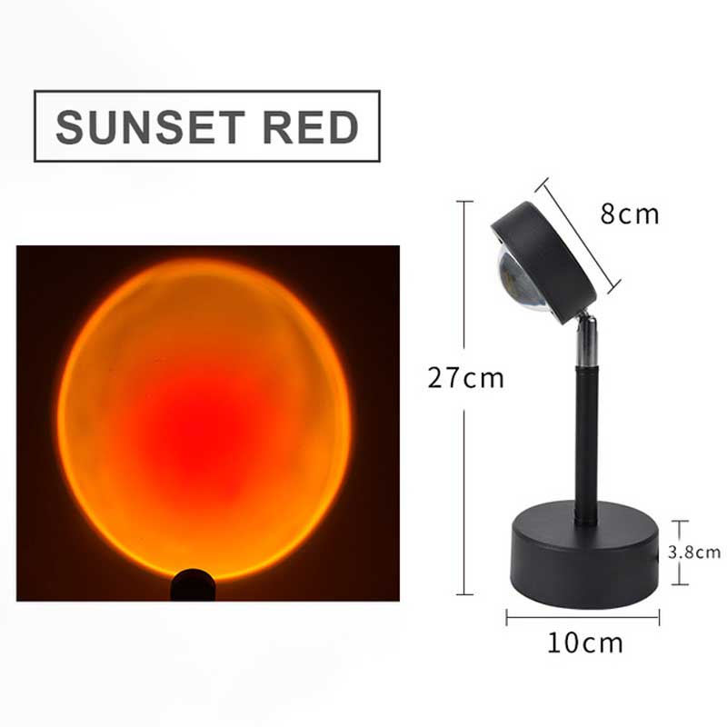 Sunset Projection Lamp Decoration