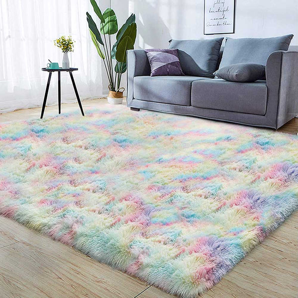 Super Soft Cute Rainbow Rugs