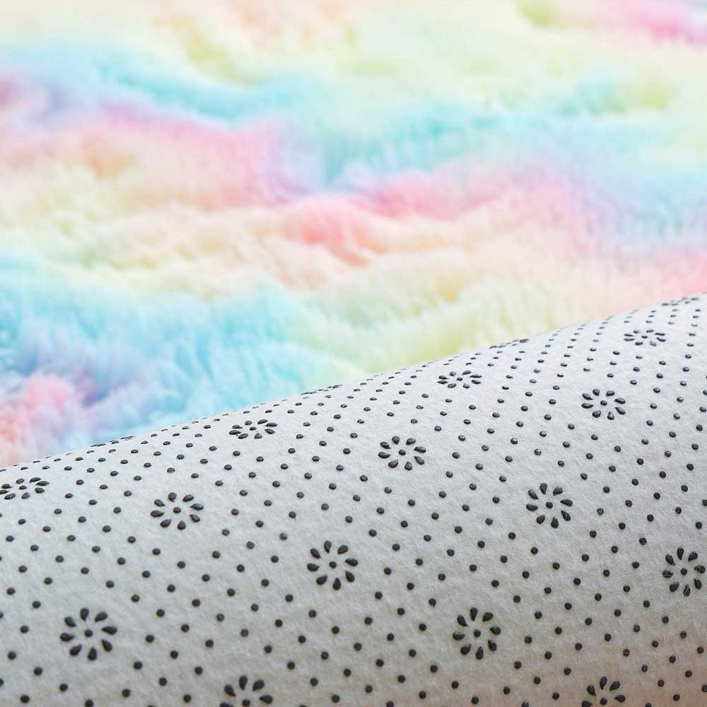 Super Soft Cute Rainbow Rugs