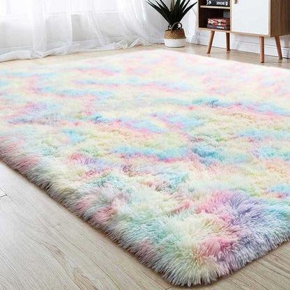 Super Soft Cute Rainbow Rugs