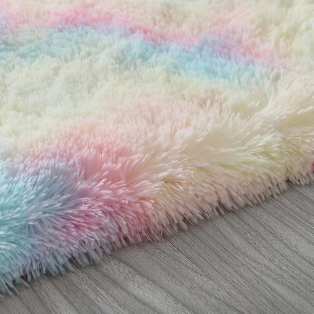 Super Soft Cute Rainbow Rugs