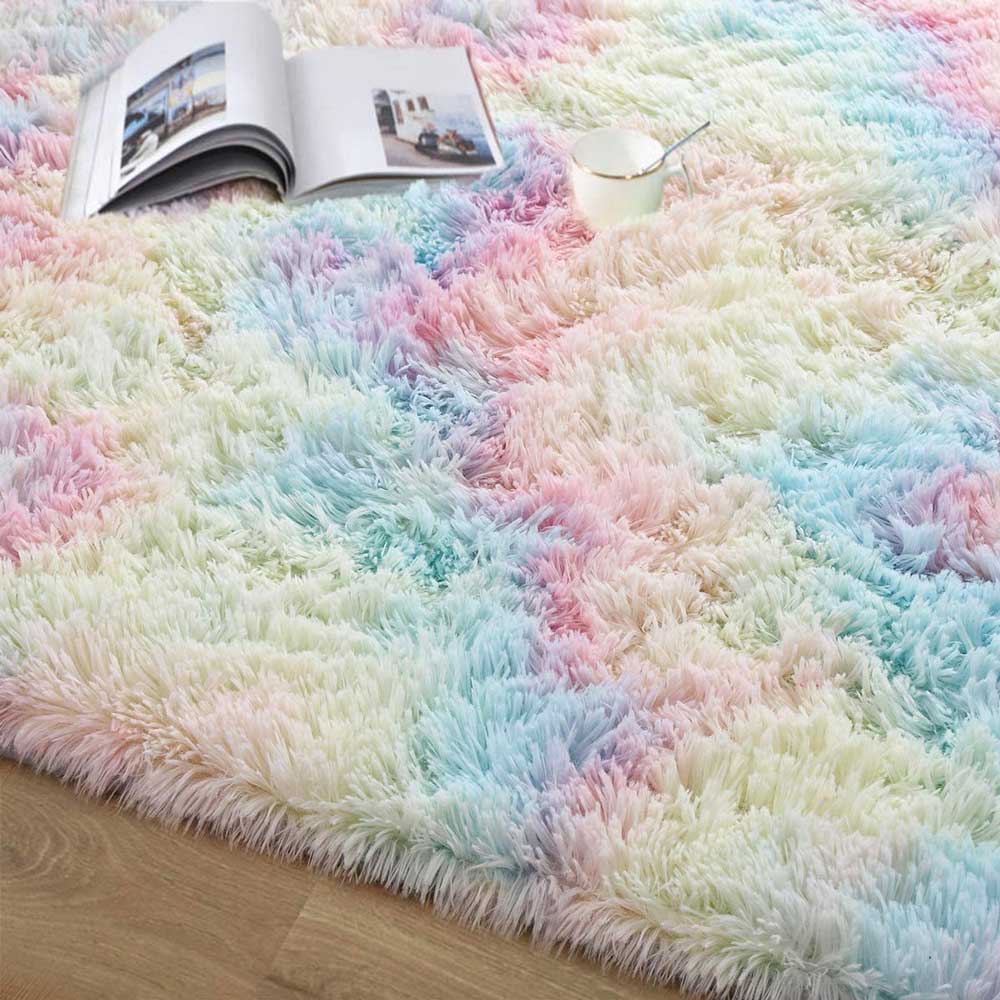 Super Soft Cute Rainbow Rugs