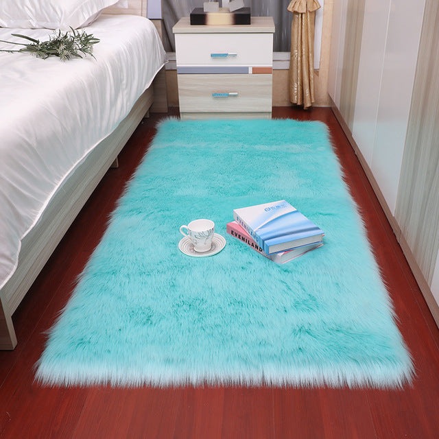 Ultra Soft Mongolian Faux Fur Carpet