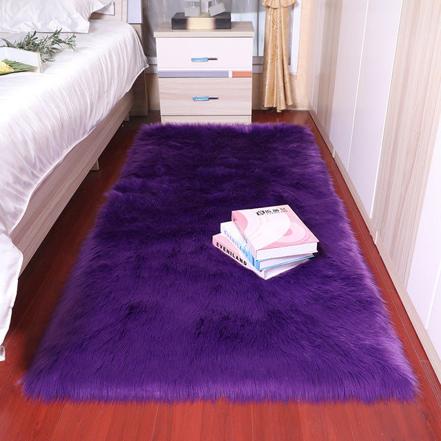 Ultra Soft Mongolian Faux Fur Carpet