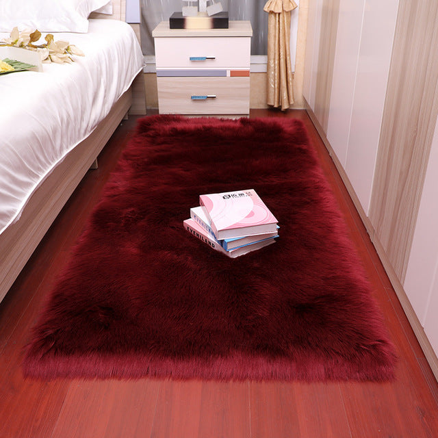 Ultra Soft Mongolian Faux Fur Carpet