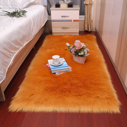 Ultra Soft Mongolian Faux Fur Carpet