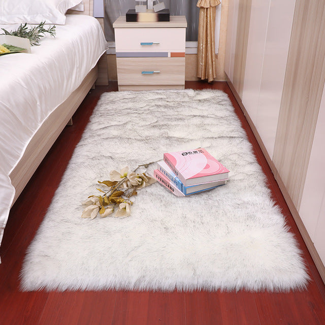 Ultra Soft Mongolian Faux Fur Carpet