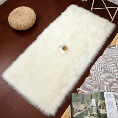 Ultra Soft Mongolian Faux Fur Carpet