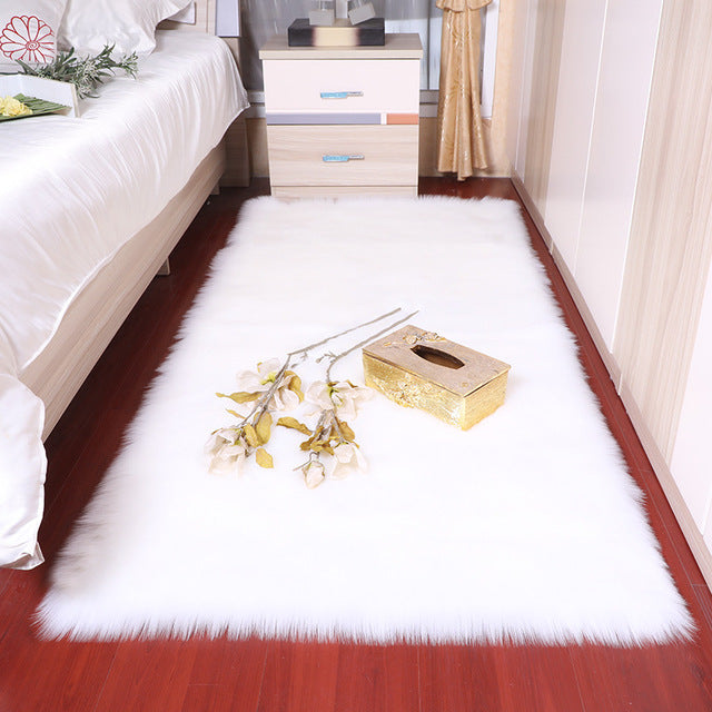 Ultra Soft Mongolian Faux Fur Carpet