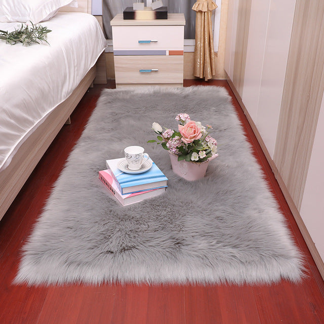 Ultra Soft Mongolian Faux Fur Carpet