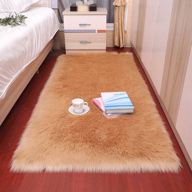 Ultra Soft Mongolian Faux Fur Carpet