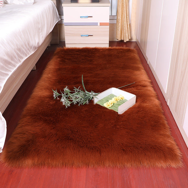 Ultra Soft Mongolian Faux Fur Carpet