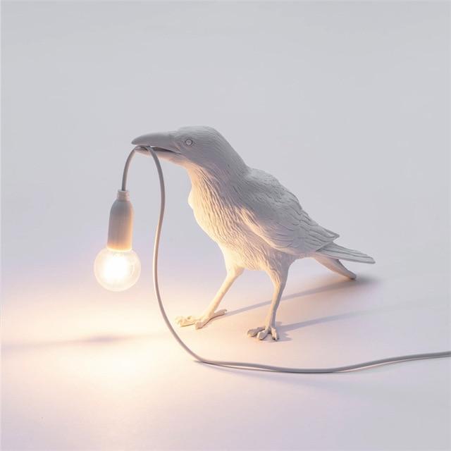 Unique LED Bird Lamp And Decor