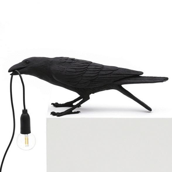 Unique LED Bird Lamp And Decor