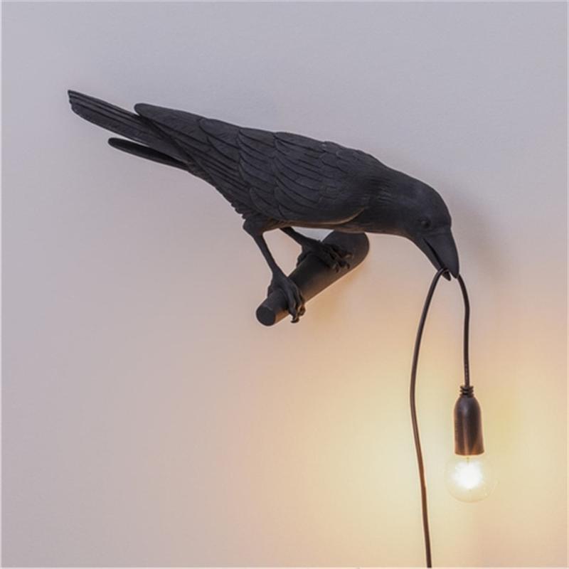 Unique LED Bird Lamp And Decor