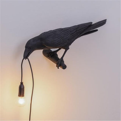 Unique LED Bird Lamp And Decor