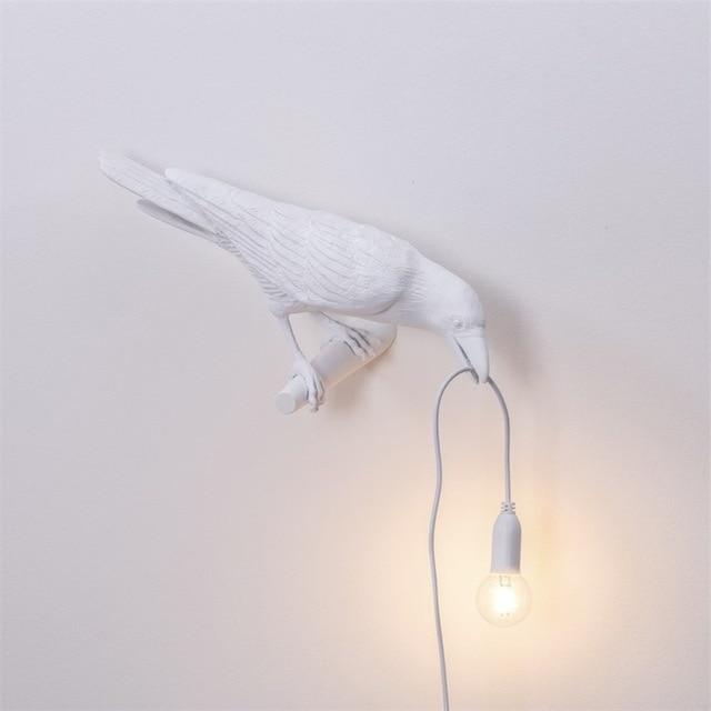 Unique LED Bird Lamp And Decor